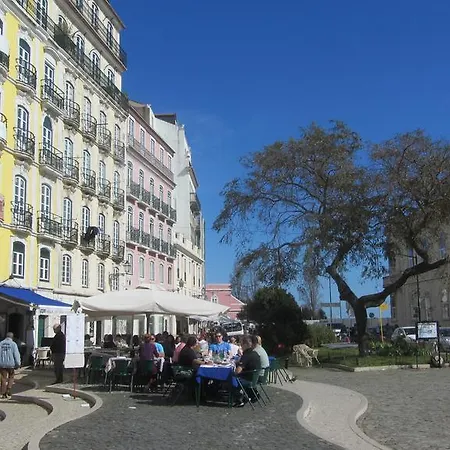Апартаменты Janelas Para O Tejo