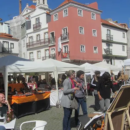 Апартаменты Janelas Para O Tejo Лиссабон